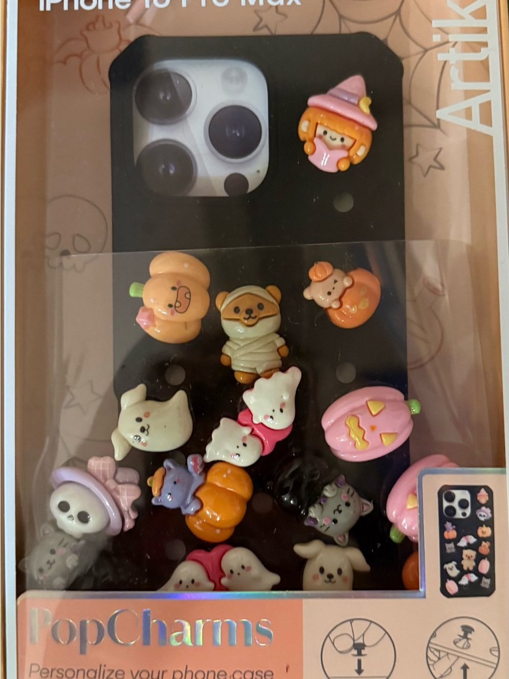Artikl Pop Charms for Iphone 16 Pro max